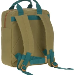 Best Petit sac à dos carré Little One & Me olive Sac À Dos Bébé