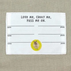 Best Petit sac à dos carré Little One & Me olive Sac À Dos Bébé