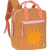 Lässig Petit sac à dos carré Little One & Me caramel