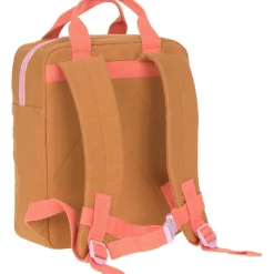Lässig Petit sac à dos carré Little One & Me caramel