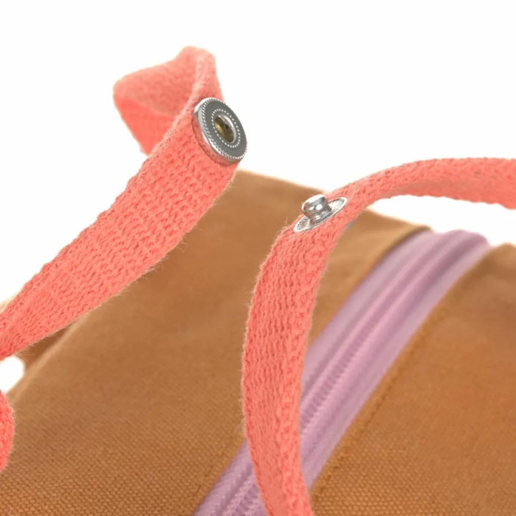 Lässig Petit sac à dos carré Little One & Me caramel