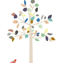 New Petit sticker mural Big Tree arbre à motifs Stickers Muraux