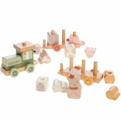 Amadeus Les Petits Petit train en bois Esteban