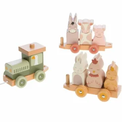 Amadeus Les Petits Petit train en bois Esteban