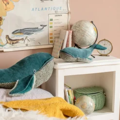 Best Petite baleine à bosse Tout autour du monde (32 cm) Peluche Moyenne (20-59 Cm)
