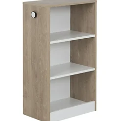 Galipette Petite bibliothèque mobile Chêne blond Marcel