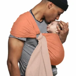 Love Radius Petite écharpe Sling sans nœud Nude Caramel