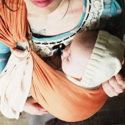 Love Radius Petite écharpe Sling sans nœud Nude Caramel