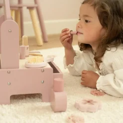 Petite coiffeuse en bois FSC Coin Beauté / Barbier