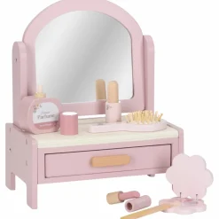 Petite coiffeuse en bois FSC Coin Beauté / Barbier