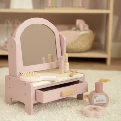 Petite coiffeuse en bois FSC Coin Beauté / Barbier