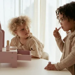 Petite coiffeuse en bois FSC Coin Beauté / Barbier