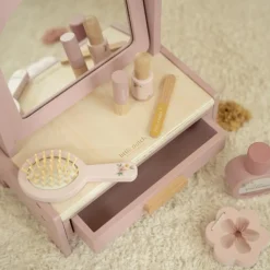 Petite coiffeuse en bois FSC Coin Beauté / Barbier