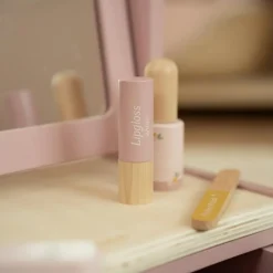 Petite coiffeuse en bois FSC Coin Beauté / Barbier