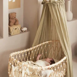 Jollein Petite flèche de lit fixation par clip Messing Gold