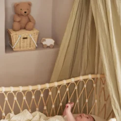 Jollein Petite flèche de lit fixation par clip Messing Gold