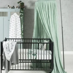 Jollein Petite flèche de lit noire (pour ciel de lit 155 cm)