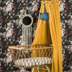 Jollein Petite flèche de lit noire (pour ciel de lit 155 cm)