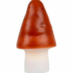 Online Petite lampe veilleuse champignon Brique Rouge Veilleuse Décorative