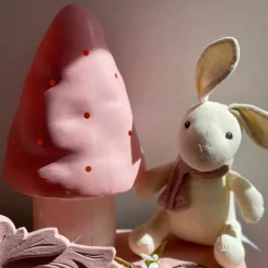 Hot Petite lampe veilleuse champignon Cuberdon Veilleuse Décorative