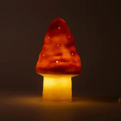 Hot Petite lampe veilleuse champignon Cuberdon Veilleuse Décorative