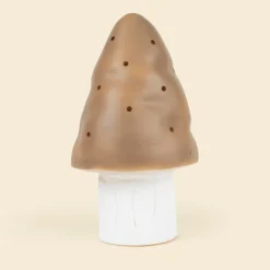 Egmont Toys Petite lampe veilleuse champignon Chocolat