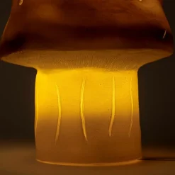 Egmont Toys Petite lampe veilleuse champignon Chocolat