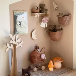 Egmont Toys Petite lampe veilleuse champignon Chocolat