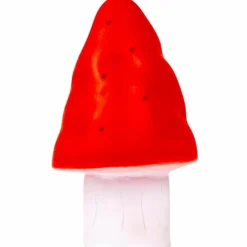 Egmont Toys Petite lampe veilleuse champignon Rouge