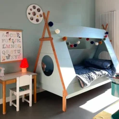 Egmont Toys Petite lampe veilleuse champignon Rouge