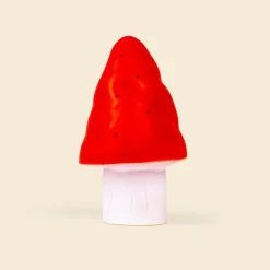 Egmont Toys Petite lampe veilleuse champignon Rouge