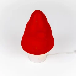 Egmont Toys Petite lampe veilleuse champignon Rouge