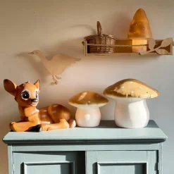 Outlet Petite lampe veilleuse champignon Mokka Veilleuse Décorative