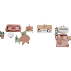 Outlet Petite maison de poupée en bois Maison De Poupée Et Univers De Jeu