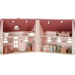 Outlet Petite maison de poupée en bois Maison De Poupée Et Univers De Jeu