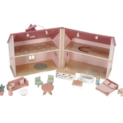 Outlet Petite maison de poupée en bois Maison De Poupée Et Univers De Jeu