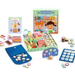 Djeco Petite épicerie en bois gourmandises Mia & Léo