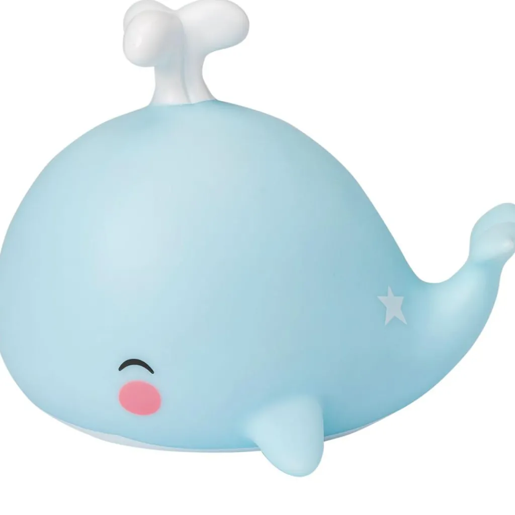 Discount Petite veilleuse baleine (13 cm) Veilleuse Décorative