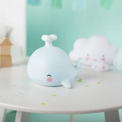 Discount Petite veilleuse baleine (13 cm) Veilleuse Décorative