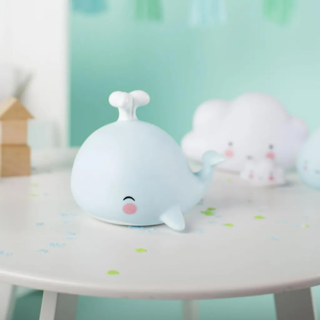 Discount Petite veilleuse baleine (13 cm) Veilleuse Décorative