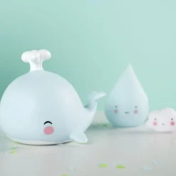 Discount Petite veilleuse baleine (13 cm) Veilleuse Décorative