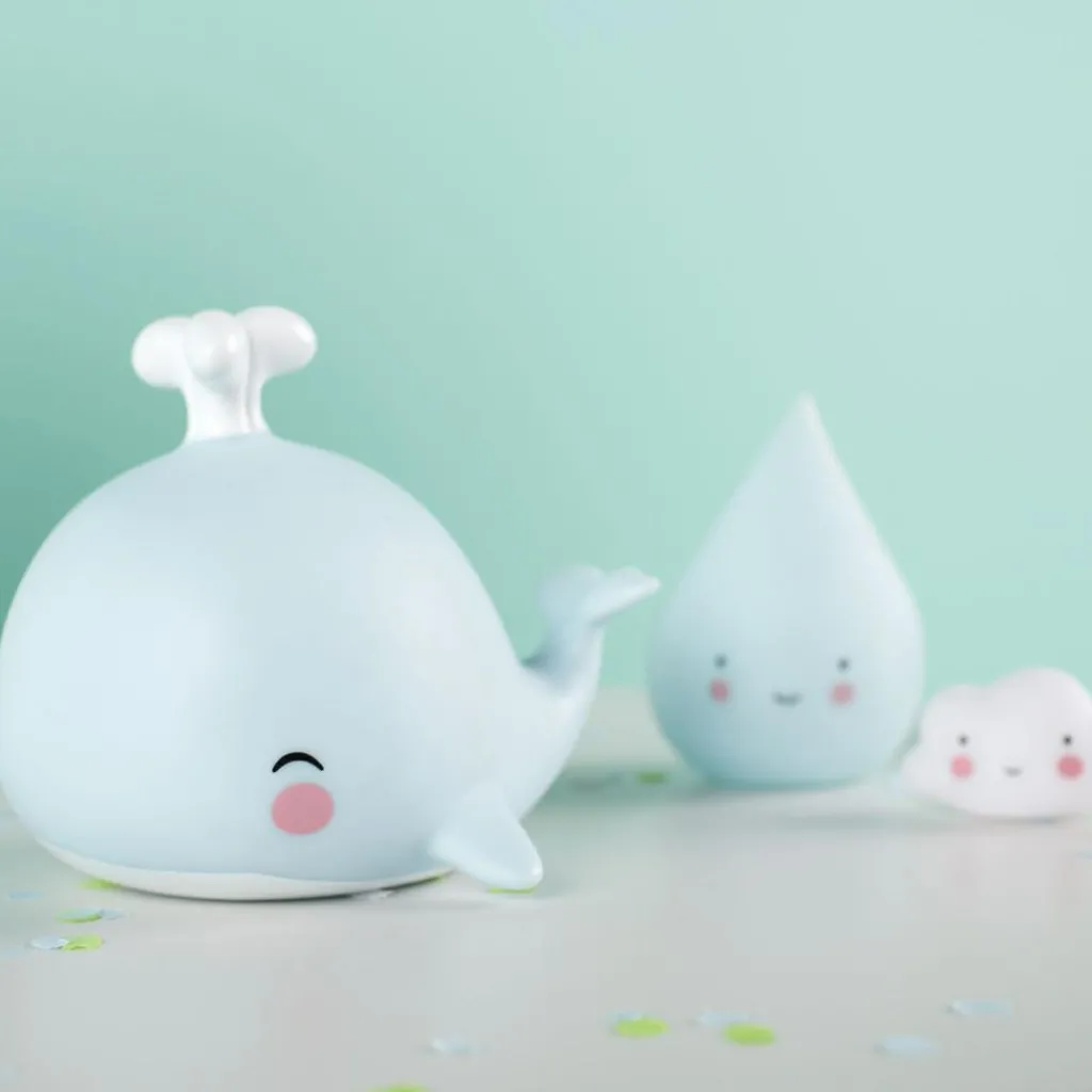 Discount Petite veilleuse baleine (13 cm) Veilleuse Décorative