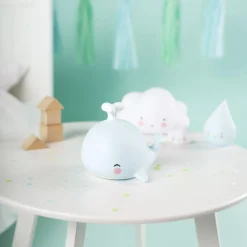 Discount Petite veilleuse baleine (13 cm) Veilleuse Décorative