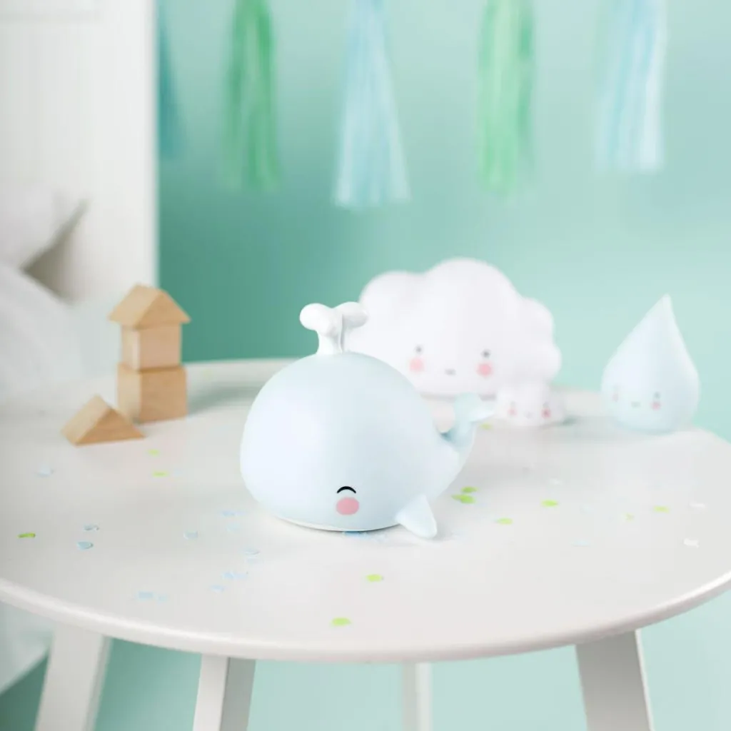 Discount Petite veilleuse baleine (13 cm) Veilleuse Décorative