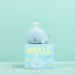 Discount Petite veilleuse baleine (13 cm) Veilleuse Décorative