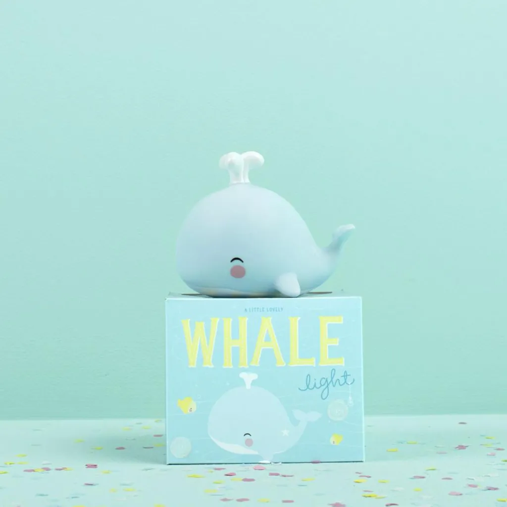 Discount Petite veilleuse baleine (13 cm) Veilleuse Décorative