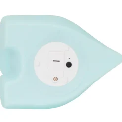 A Little Lovely Company Petite veilleuse dinosaure bleu (12 cm)