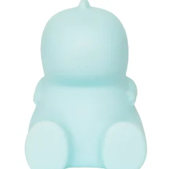 A Little Lovely Company Petite veilleuse dinosaure bleu (12 cm)
