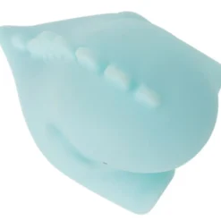 A Little Lovely Company Petite veilleuse dinosaure bleu (12 cm)