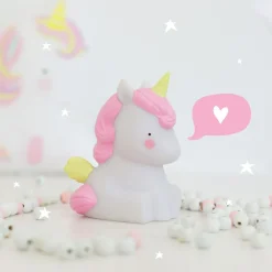 Clearance Petite veilleuse licorne (12 cm) Veilleuse Décorative